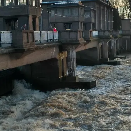 Проживание в семье Homestay Podebrady