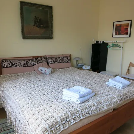 Проживание в семье Homestay Podebrady