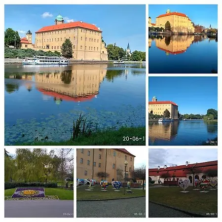 Rum i privatbostad Homestay Podebrady *