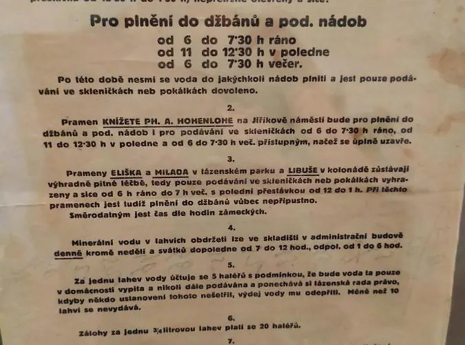 Homestay Podebrady * Poděbrady
